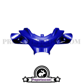 Handlebar Cover Blue Metallic Original type for Yamaha Aerox 50cc 2T