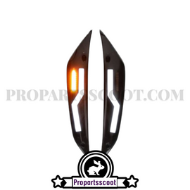 Smoked Led Power 1 Front Indicator for Piaggio Zip 2000 Evo-1