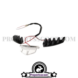 Piaggio Zip SP Power1 Led Headlight (post-2000) - Smoked Clear