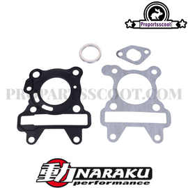 Cylinder Gasket Set Naraku 60cc, 42mm for Yamaha Aerox, Giggle (C3), Neos, Vino, MBK Booster X, Nitro, Ovetto 50cc LC (4T) (10mm)