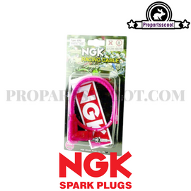 Interference Suppressor with NGK High-Voltage Wire without Pink Olive