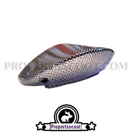 Rear Light Lens DMP for Yamaha Aerox 50cc 2T (Carbon)