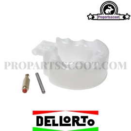 Carburetor Float Included Float Valve for Dellorto PHBN 12mm / 17,5mm