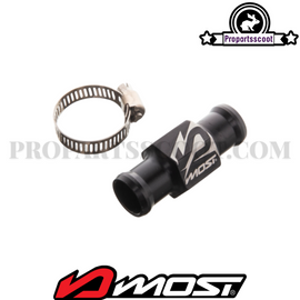 Most Black Coolant Hose Fitting