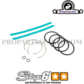 Seal Kit Stanchion Stage6 R/T Upside-Down Fork 650mm
