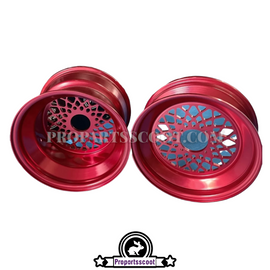 Wheel Set SuperMesh Red (12x8 — 12x4)