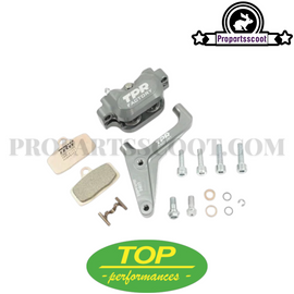 Front Brake Caliper Kit for Piaggio, Derbi 50cc 2T