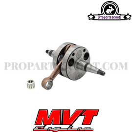 Crankshaft MVT S-Race for Derbi Euro 3 (70cc - 13mm)