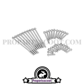 Screw Set Crankcase for Peugeot / Kymco / Sym / GY6 50cc 4T