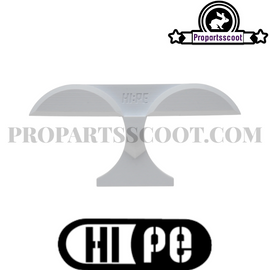 Headlight Mask - Lazy Eyes, White - HI:PE for PGO Big-Max, PMX-Naked 50cc 2T