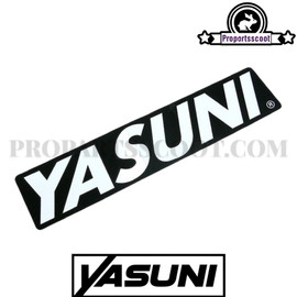 Sticker For Yasuni Exhaust