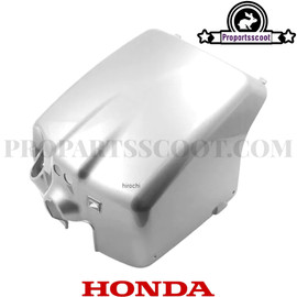 Rear Battery Box Cover Silver for Honda Ruckus