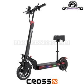 EverCross - Electric Scooter HB24 - (48Volts) - Black