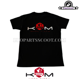 T-Shirt -  KRM Pro Ride - (Black)