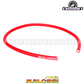 Ignition Cable Malossi Silicone (50cm - 7mm) Red