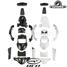 Complete Fairing Kit BCD RX for Yamaha Bws'r/Zuma Booster 2004+