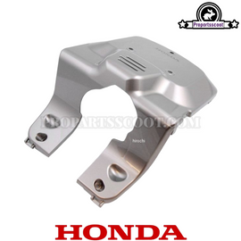 Front Battery Box Cover Moonstone Silver for Honda Ruckus