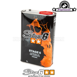 2-Stroke Oil Stage6 Racing 100% Synthetic (1L)