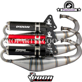 Exhaust Voca Sabotage V2 (50cc & 70cc) for Minarelli Vertical