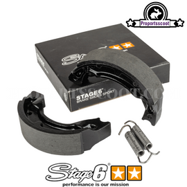 Brake Shoes Stage6 Sport for Yamaha Bws'r/Zuma 1988-2001