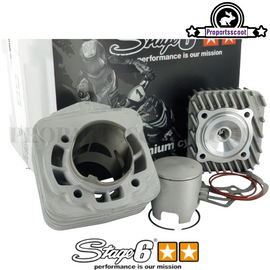 Cylinder Kit Stage6 Racing 70cc-12mm MKII for Piaggio