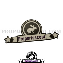 Sticker Propartsscoot (4.5" x 1.98")