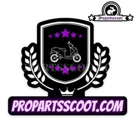 Sticker Propartsscoot (3" x 2.45")