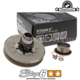 Rear Pulley Kit Stage6 R/T Oversize Torque Boost for Minarelli