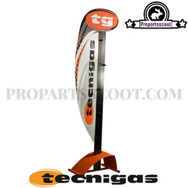 Stand-Up Exhaust Display Tecnigas