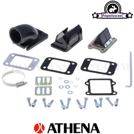 Intake System Athena Oversize With Reed Valve for Minarelli Vertical