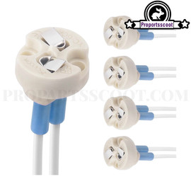 Halogen bulbs sockets connection MR16 (Blue)