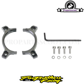 Black Aluminum X-Ring Kit for Exhaust Two Brothers Racing