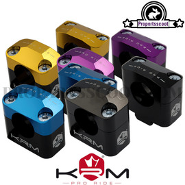 Handlebar Clamps KRM (28,6mm)