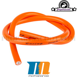 Spark Plug Cable Orange Motoforce (50cm)