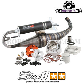 Tuning Kit Cylinder + Exhaust Stage6 R/T 70cc for Minarelli Horizontal (LC)