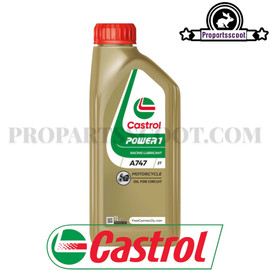 Castrol Power 1 A747 Racing Oil 2-Stroke (1L)