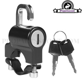 Universal Motorcycle Helmet Lock Anti-Theft (22-26mm)