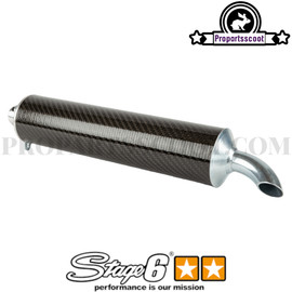 Silencer Carbon Stage6 70cc