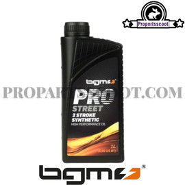 Oil BGM Pro Street 2-Strokes, Synthetic (1000ml)