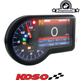 Speedometer Multi-Function Koso RX-3 TFT