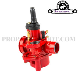 Carburetor PHVA Red 17,5mm E-Choke (Not Included)