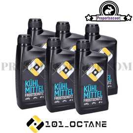 Coolant 101 Octane Anti-Freeze 1L (6-Pack)
