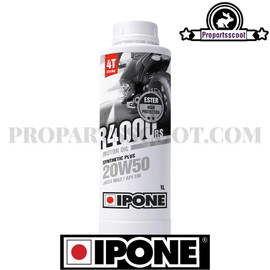 Ipone 20W50 R4000 RS Semi-Synthetic for 4-Strokes (1L)