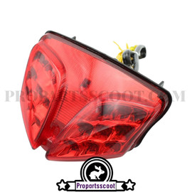 LED Headlight Red Tail Light SRD for Yamaha Bws/Zuma 2002-2011