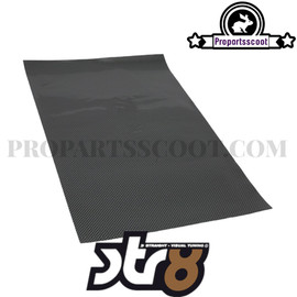 Sticker Sheet 3D STR8 Carbon Look