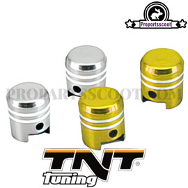 Valve coudée en aluminium anodisée TNT Tuning universel (scooter