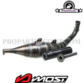 Exhaust System Most 100cc 4Run for Minarelli Horizontal