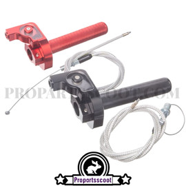 Quick-Action Throttle CNC (Red Or Black)