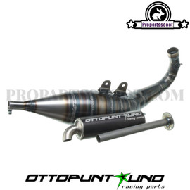 Exhaust Ottopuntouno Acceleration R-18 100cc for Piaggio