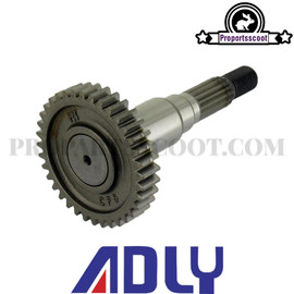 Drive Axle Original for Adly Bullseye & Silver Fox & GTA 50cc 2T